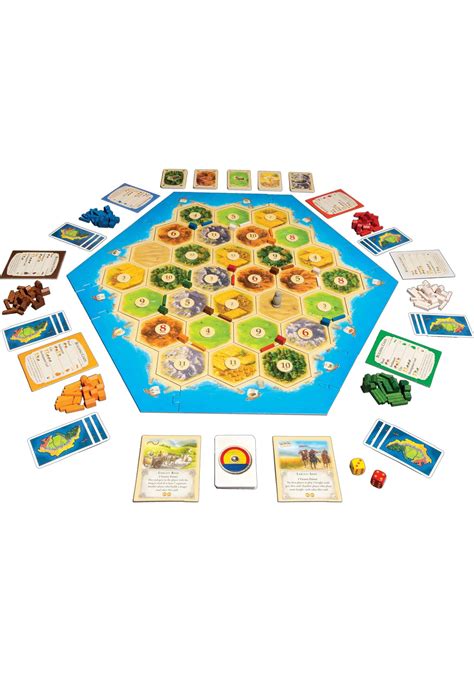 Catan 5 6 Player Board Game Extension Board Game
