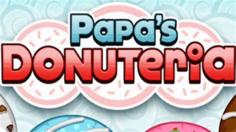 Papas Donuteria Title Screen Music Extended Youtube