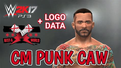 WWE K CM PUNK THE BEST IN THE WORLD CAW FORMULA XBOX PS