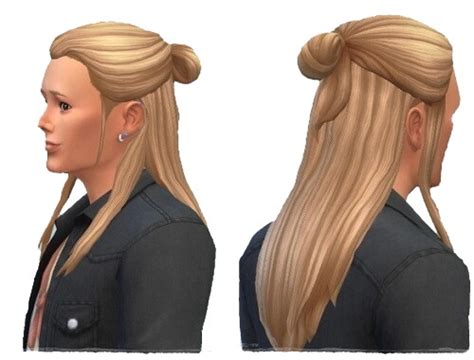 Top 10 Best Sims 4 Messy Hair Cc 2024