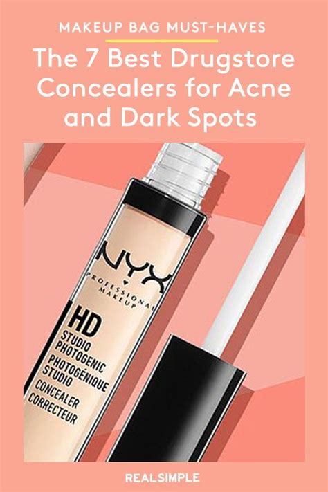 The 7 Best Drugstore Concealers For Acne And Dark Spots And Theyre