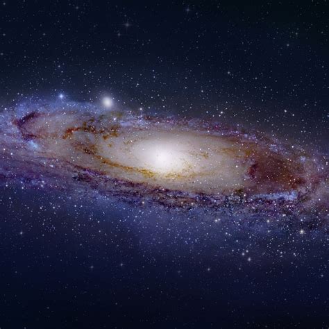 2048x2048 Galaxy Space Universe Andromeda Stars Ipad Air Hd 4k