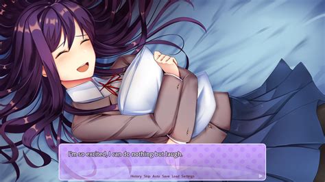 Yuri Is Excited About The Full Release Of Doki Doki Storm D Art Commission By Peachcake R