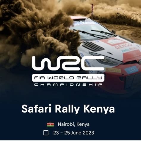 Wrc Safari Rally Kenya 2023 Amoke Vlogs