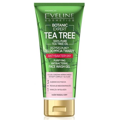 Eveline Botanic Expert Tea Tree Purifying Antibacterial Mybeautyland Gr