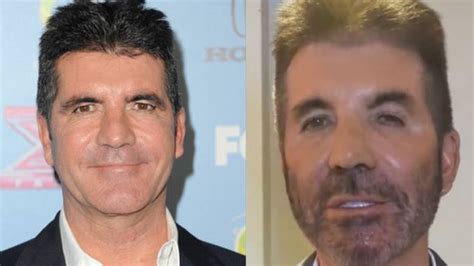 The Internet Reacts To Simon Cowell S New Face