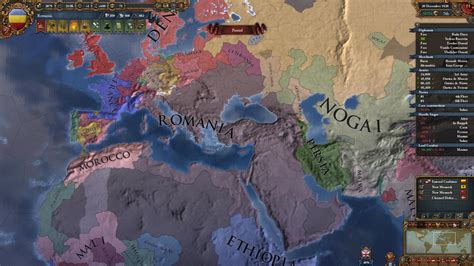 Total beginner player's guide . My first completed game of EU4 Wallachia -> Romania : eu4
