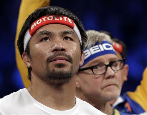 Nike Drops Manny Pacquiao Following Offensive Comments About Same Sex