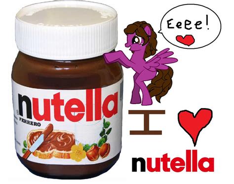 I Love Nutella By Misssindy On Deviantart