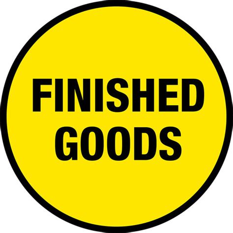 Finished Goods Sign 1 866 402 4776