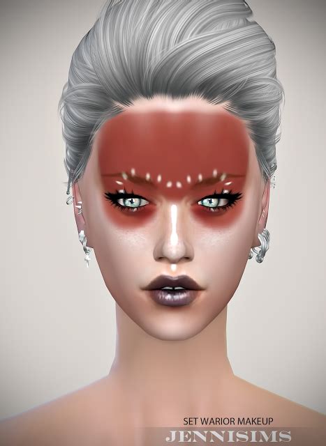 My Sims 4 Blog Costume Makeup By Jennisims