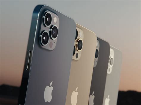 What Are The Color Options For The Iphone 12 Pro Max