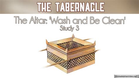 The Laver Wash And Be Clean The Tabernacle Study Part 3 Youtube