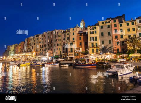 Porto Venere By Night Hi Res Stock Photography And Images Alamy