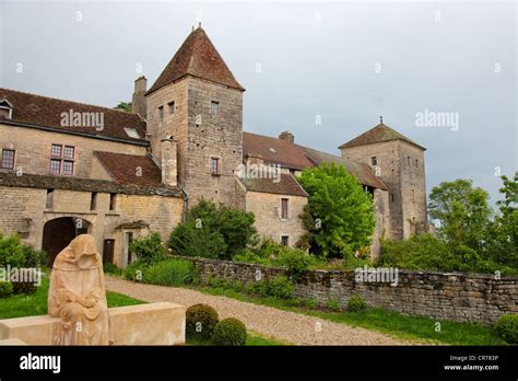 The Château De Gevrey Chambertin Is A Castle Located In Burgundy 12 Km