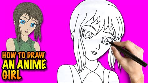 How To Draw A Anime People How To Draw Anime Tutorial