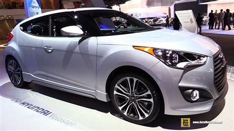 Hyundai Veloster Turbo Exterior And Interior Walkaround