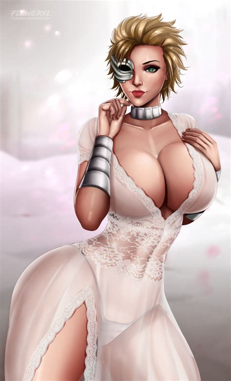 Rule 34 1girls Big Ass Bleach Female Flowerxl G String Huge Breasts Menoly Mallia Nightgown