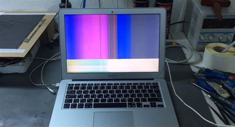 Vertical Colored Lines On Macbook Air Screen A Quick Fix Den Of Laptop