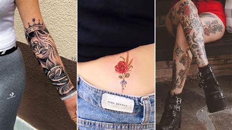 6 Best Places To Engrave Tattoos On Body And Draw People Attention