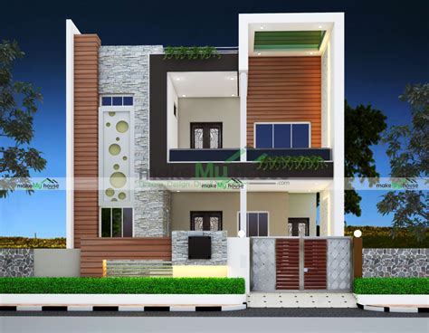 30x60 House Front Elevation Designs Tabitomo