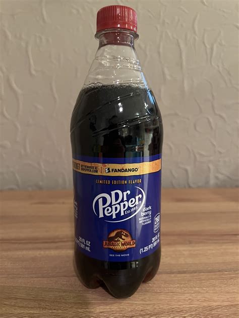 Finally Found Dr Pepper Dark Berry Drpepper