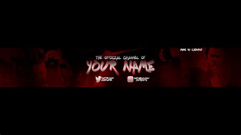 Youtube Banner Template 2560x1440 No Text Lavis