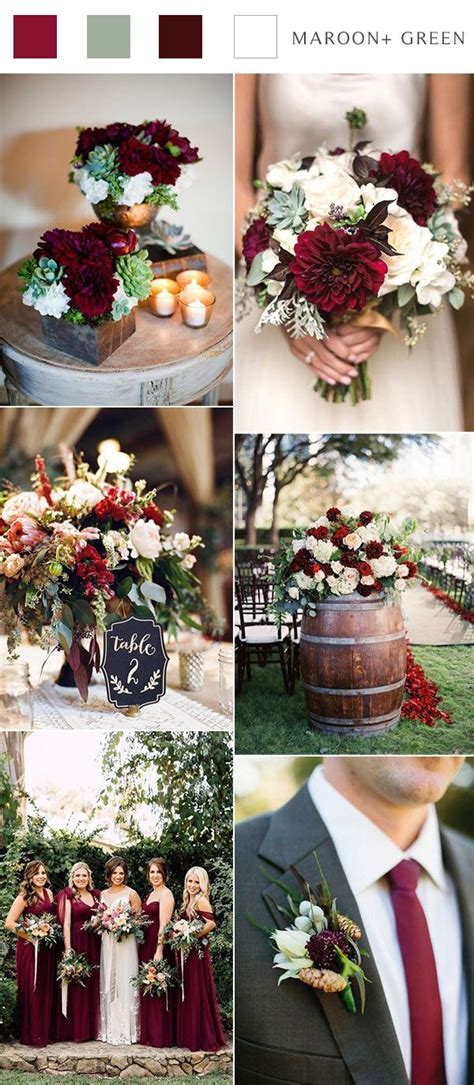 top 10 fall wedding color schemes perfect for autumn colors for wedding fall wedding color