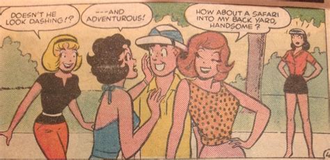 Key Issues Archie Comics And The Good In Hedonism Part II Archie The Derriere Hunter NerdSpan