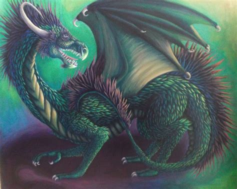 Green Dragon By Dianadragon On Deviantart