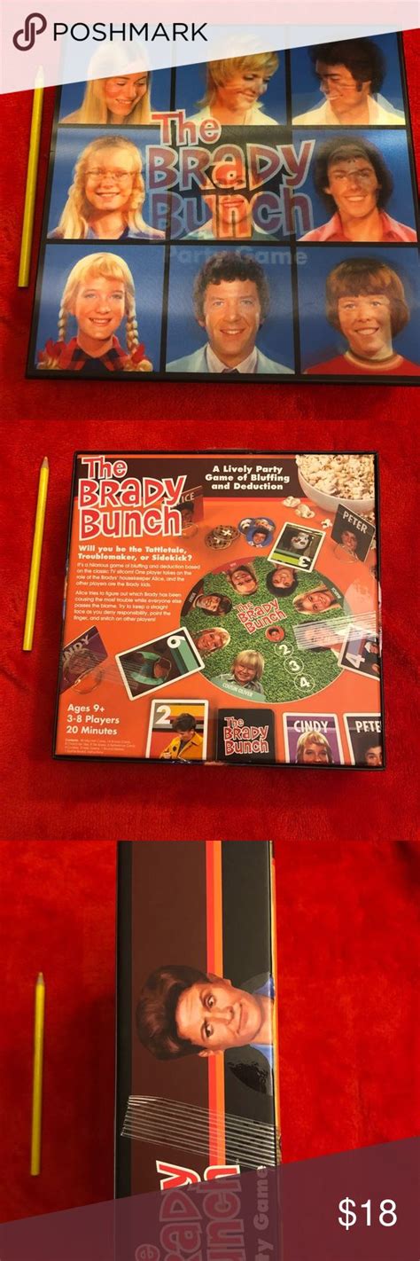 The Brady Bunch Classic Board Game Fun Set Classic Board Games The