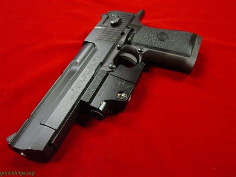 Gunlistings Org Pistols Desert Eagle Caliber With Laser