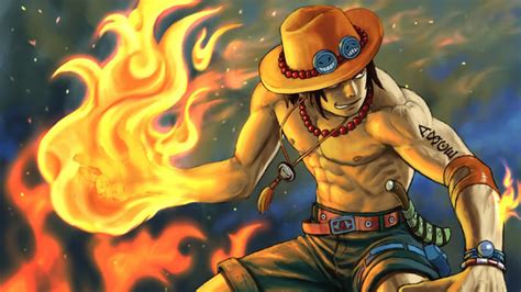 Ficha De Portgas D Ace One Piece Imagesee