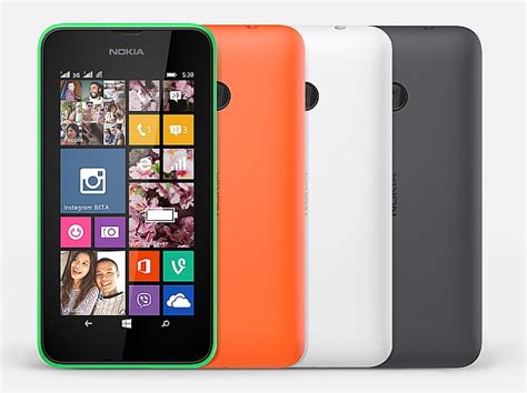 Nokia Lumia 530 Dual Sim With Windows Phone 81 Launched At Rs 7349