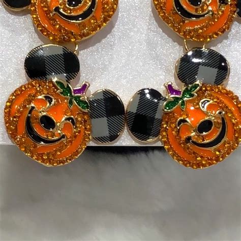 Baublebar Jewelry Disney Baublebar Minnie Halloween Pumpkin