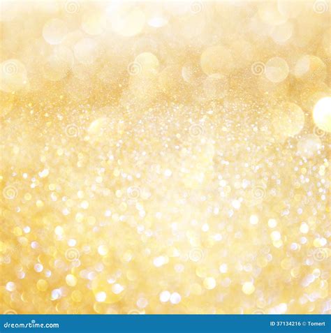 White And Gold Abstract Bokeh Lights Stock Photo Image Of Glitz Grey