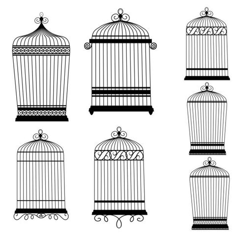 Decorative Bird Cages Illustrations Royalty Free Vector Graphics