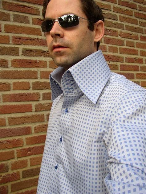 High Collar By Jeurissen And Benjamin High Collar Shirts Stylish