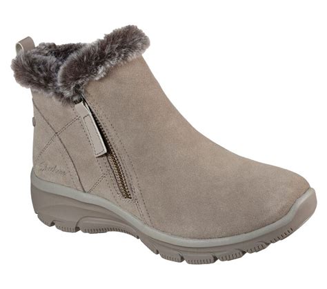 Shop The Relaxed Fit Easy Going High Zip Skechers Relaxed Fit Relaxed Fit Weather Boots