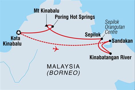 Essential Borneo Tour Package Flight Centre