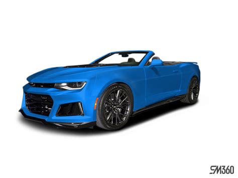 The 2023 Chevrolet Camaro Convertible Zl1 In Fredericton Fox