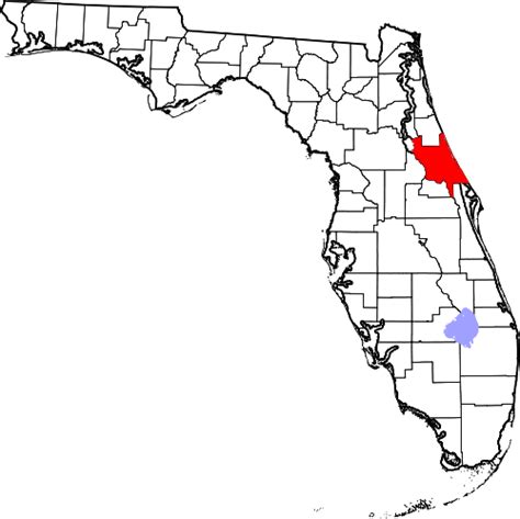 Volusia County Zip Code Map United States Map