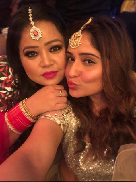 Bharti Singh Had Epic Fun With Her Girl Gang On Kapils Wedding These Pics Are Proof India Today