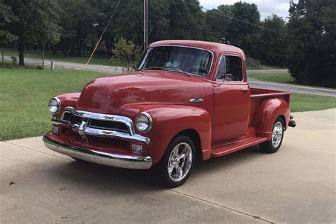 Hemmings Auction Find Of The Week 1955 Chevrolet 3100 Pickup
