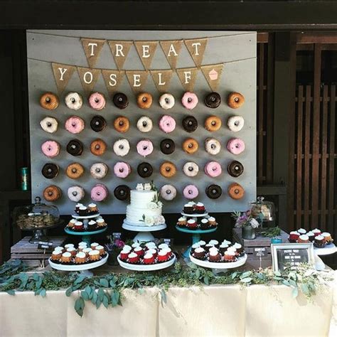 Top Wedding Donut Wall Ideas For Your Reception Emmalovesweddings