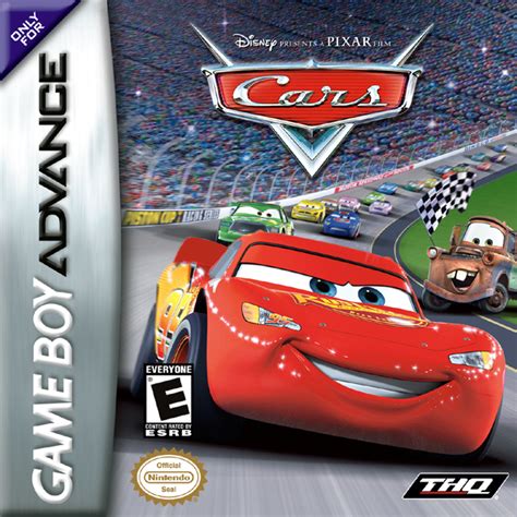 Cars For Nintendo Gameboy Advance The Video Games Museum