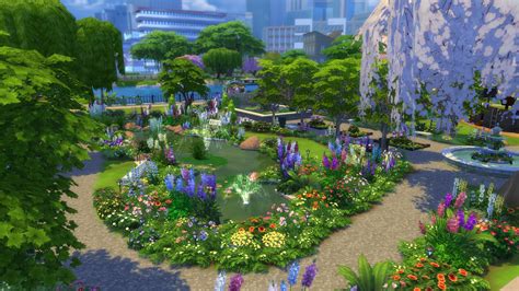 16 Beautiful Garden Sets For The Sims 4 Liquid Sims