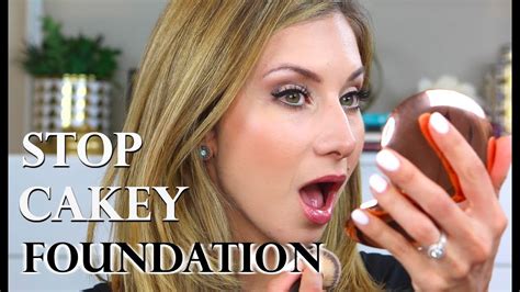 Avoid Cakey And Creasing Foundation Foundation Tips From A Makeup