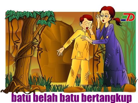 Cerita Rakyat Melayu Dari Natuna Batu Belah Batu Betangkup Riau Berbagi