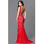 Red Lace Prom Dress From JVNX By Jovani  PromGirl